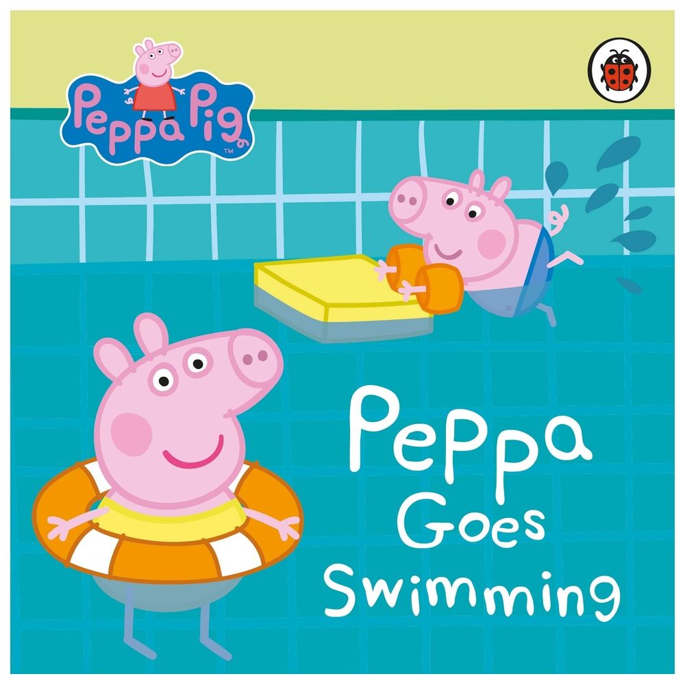  كتاب peppa pig: peppa goes swimming