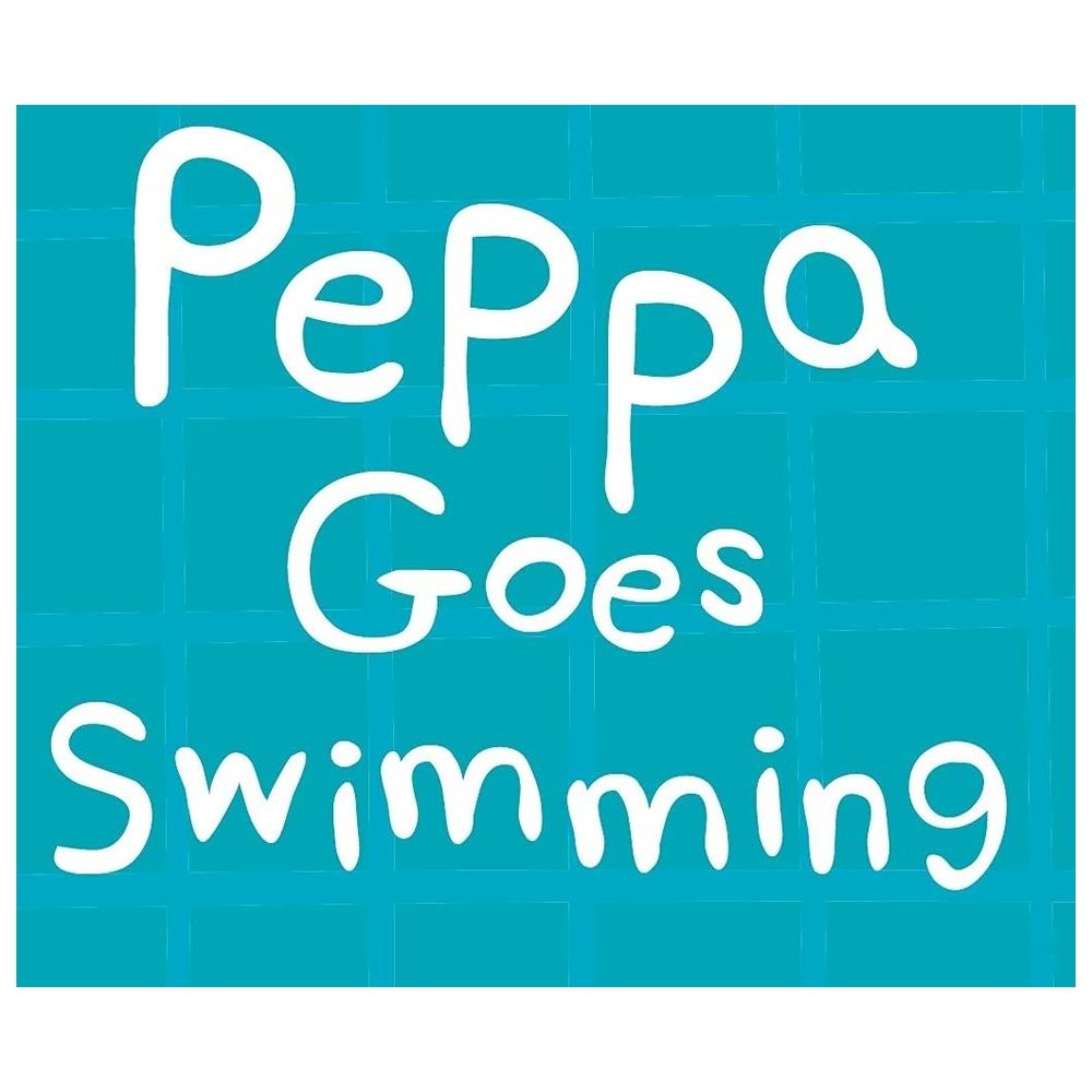  كتاب peppa pig: peppa goes swimming