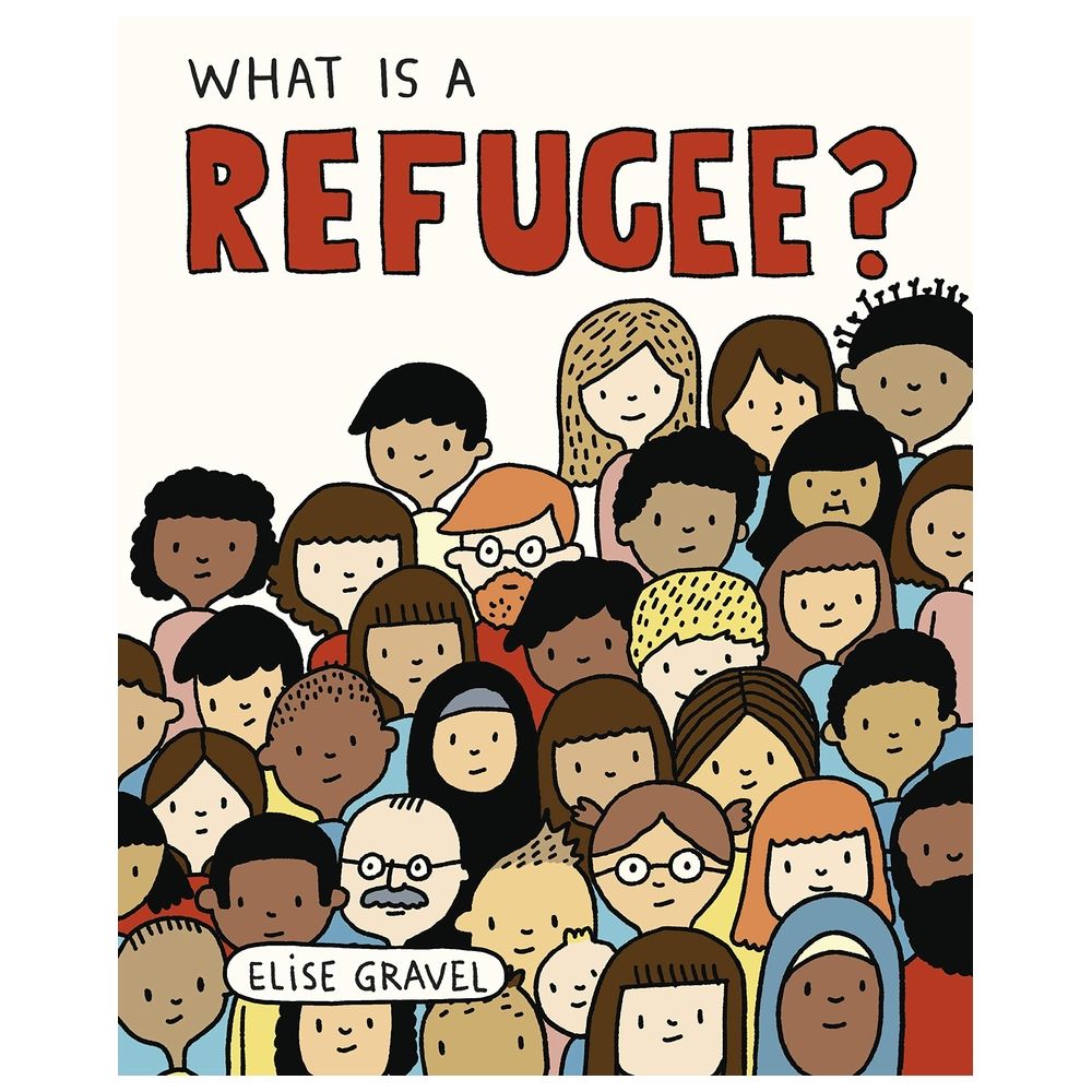  كتاب what is a refugee?