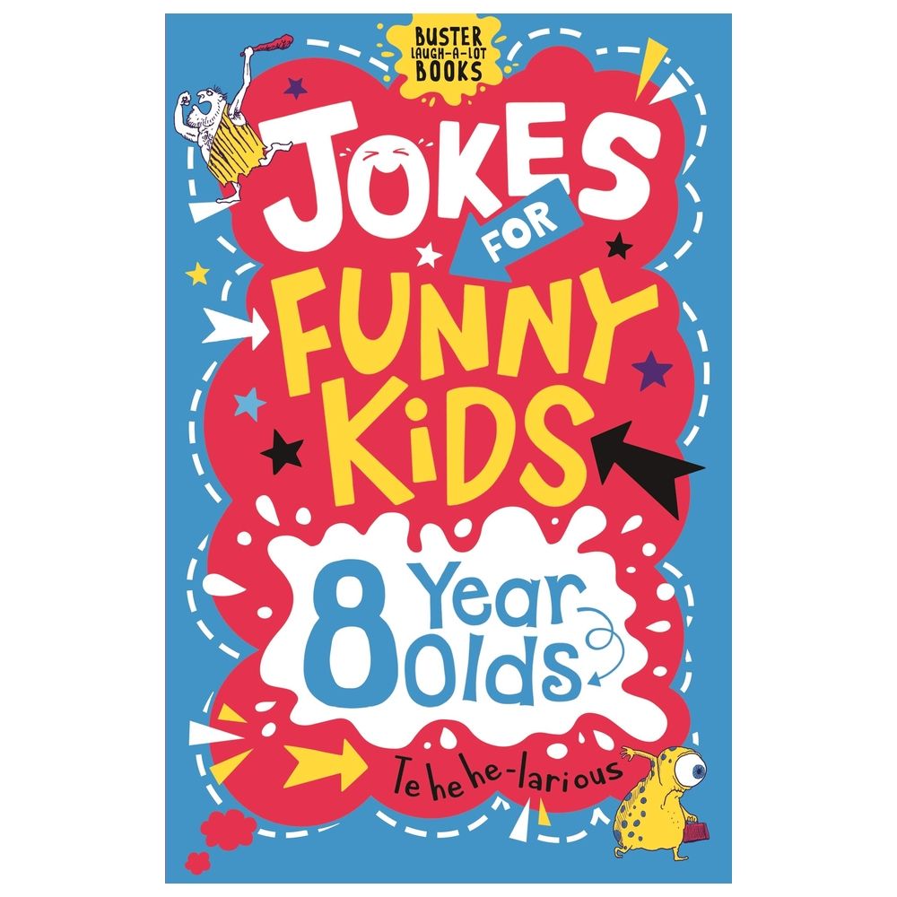  كتاب jokes for funny kids: 8 year olds