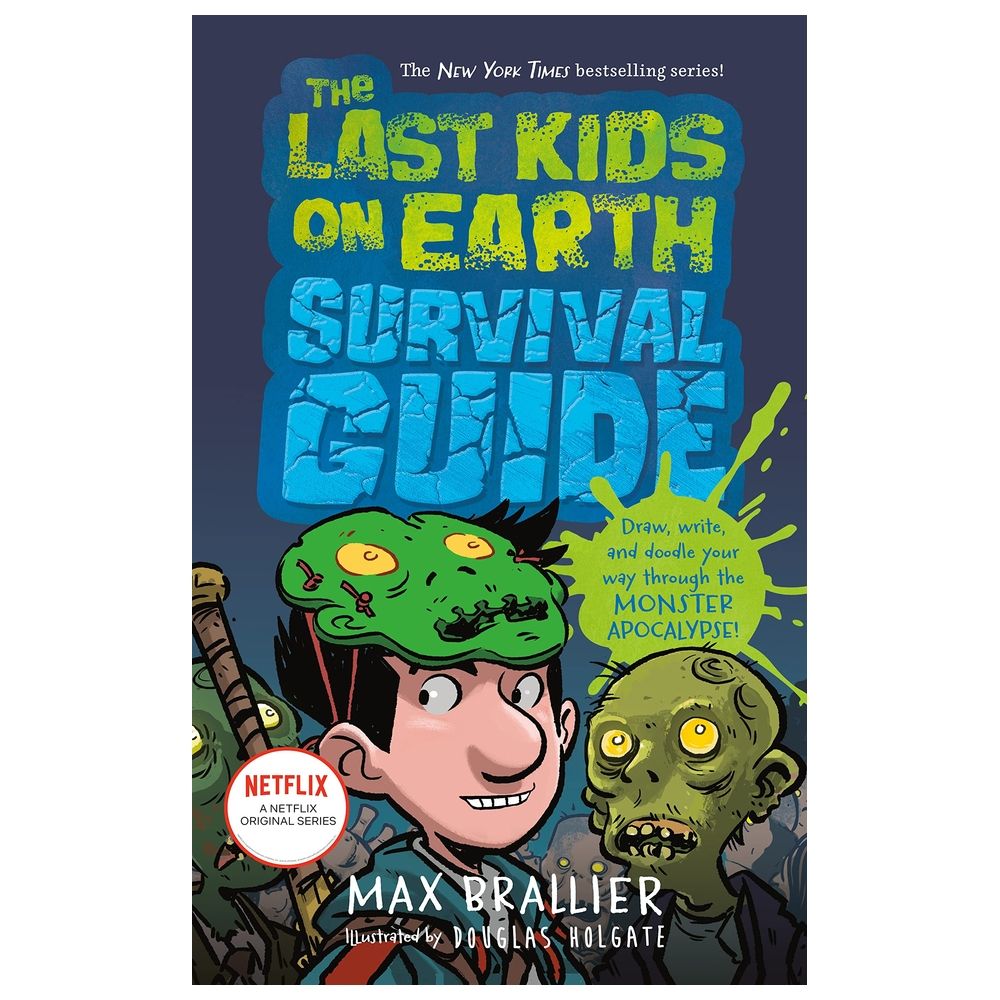  كتاب the last kids on earth survival guide