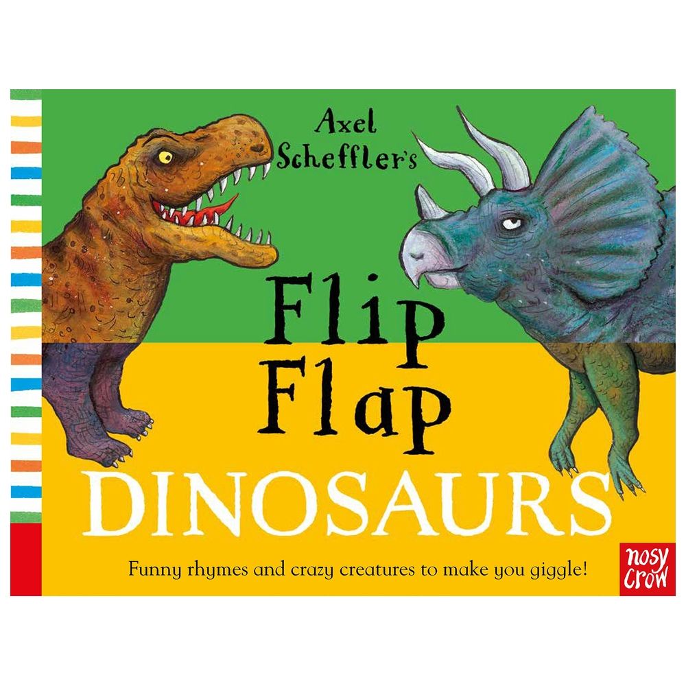 كتاب Axel Scheffler's Flip Flap Dinosaurs