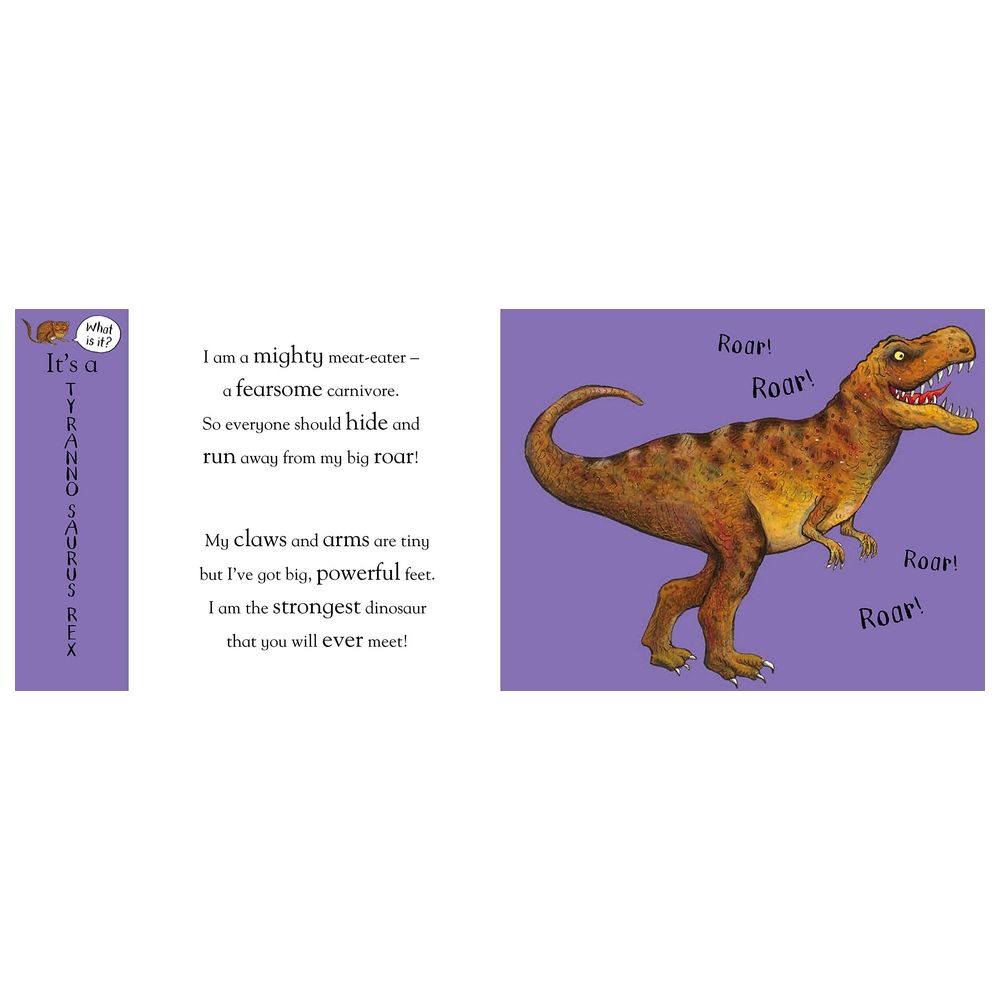 كتاب Axel Scheffler's Flip Flap Dinosaurs