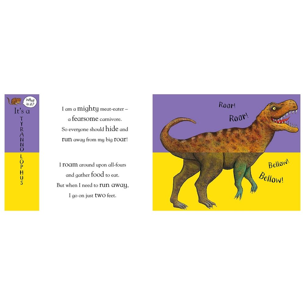 كتاب Axel Scheffler's Flip Flap Dinosaurs