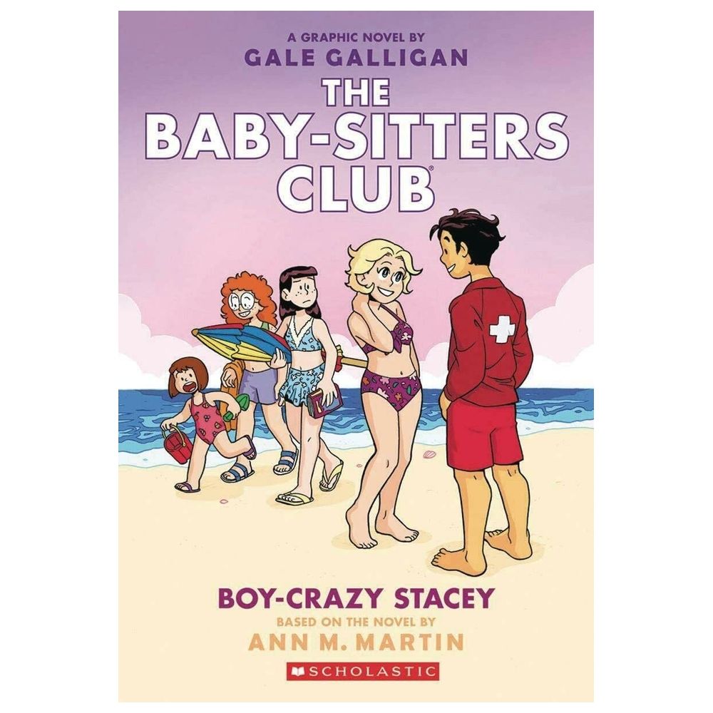 قصة The Baby-Sitters Club Graphix #7: Boy-Crazy Stacey 