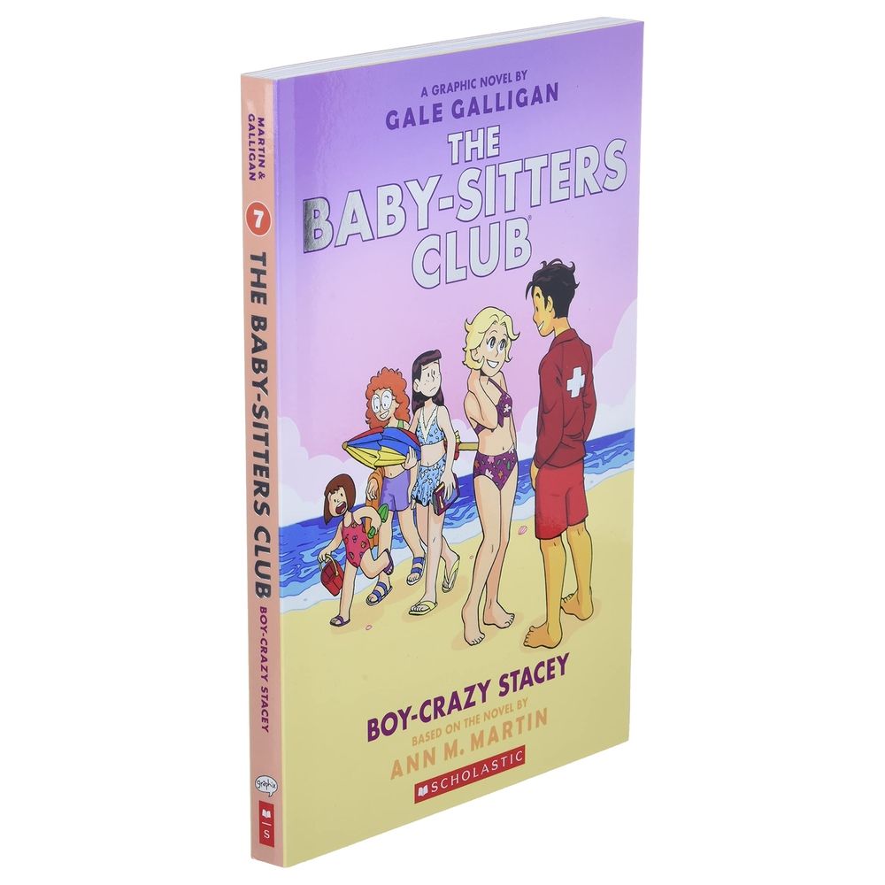 قصة The Baby-Sitters Club Graphix #7: Boy-Crazy Stacey 