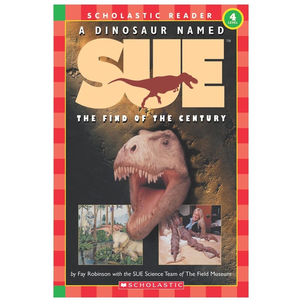 قصة A Dinosaur Named Sue