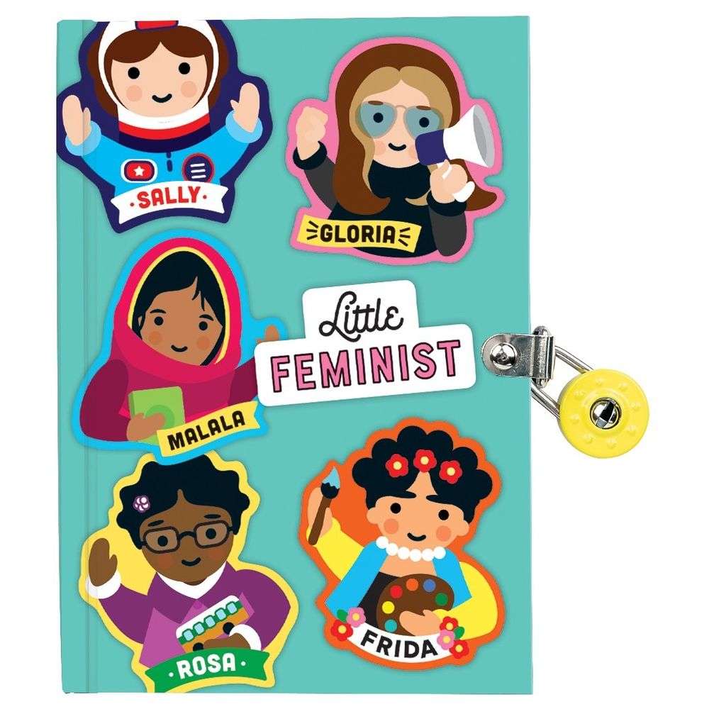  كتاب little feminist locked diary