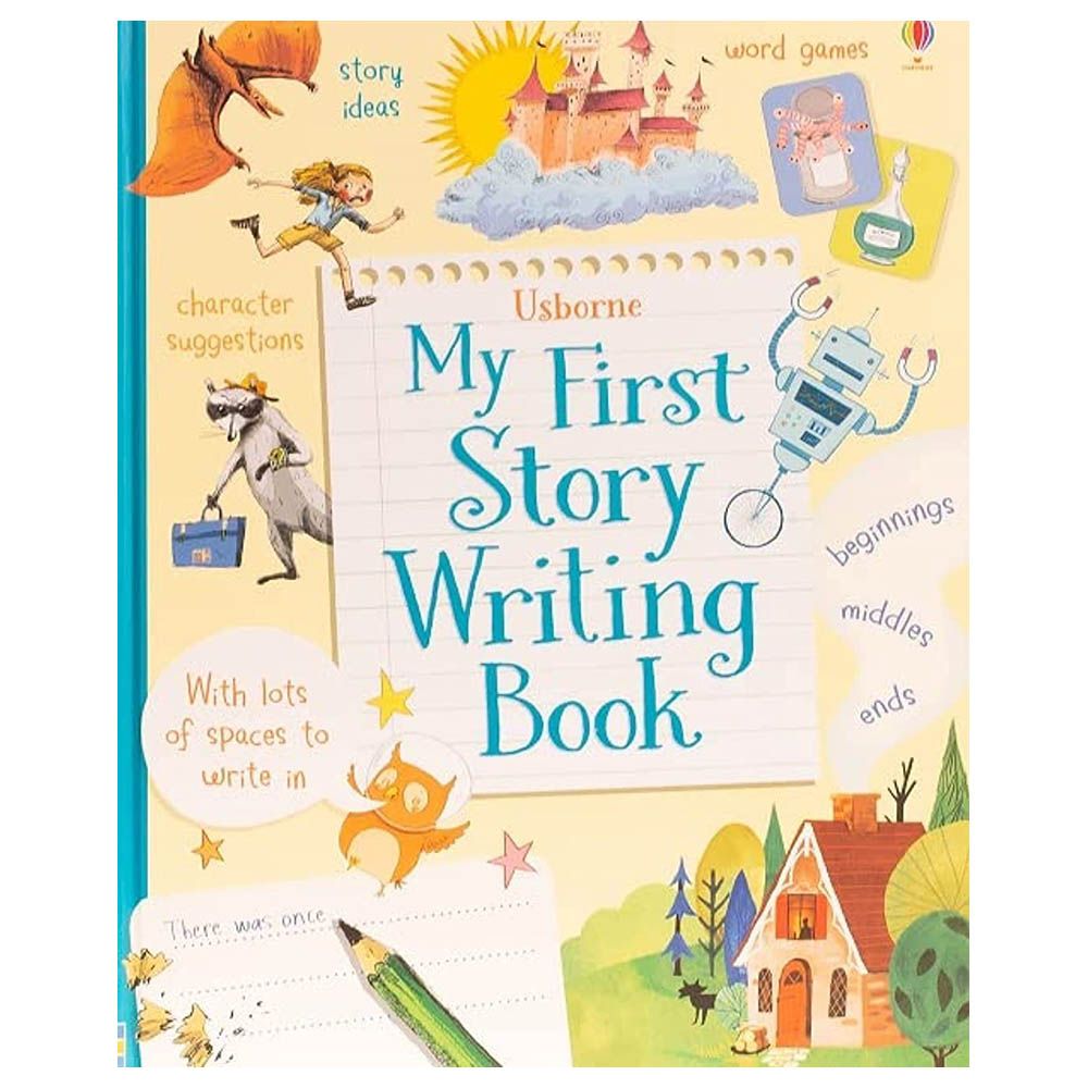  كتاب my first story writing book