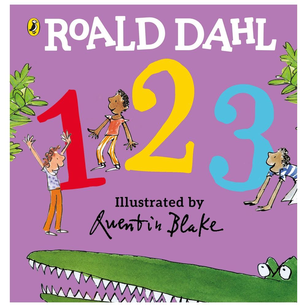 كتاب Roald Dahl's 123: Counting Board Book