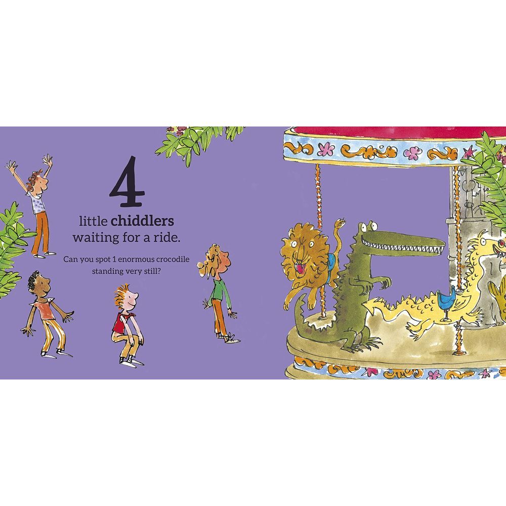 كتاب Roald Dahl's 123: Counting Board Book