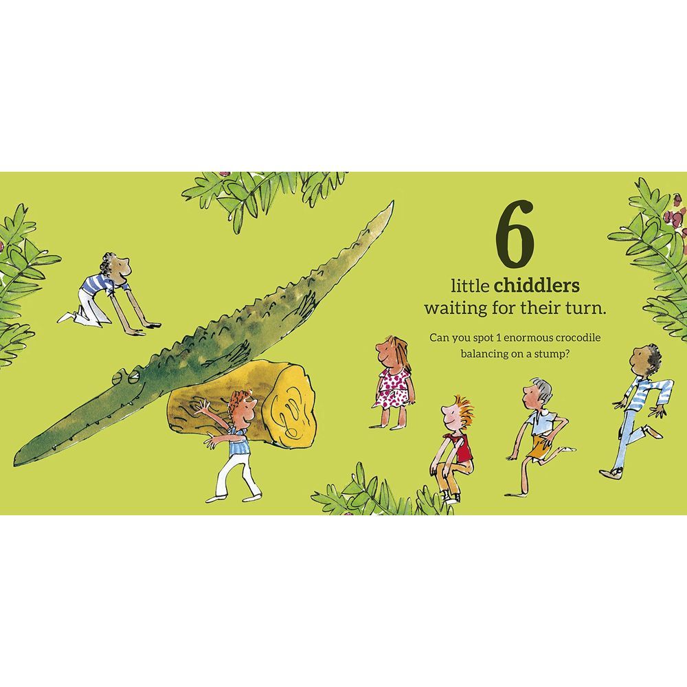 كتاب Roald Dahl's 123: Counting Board Book