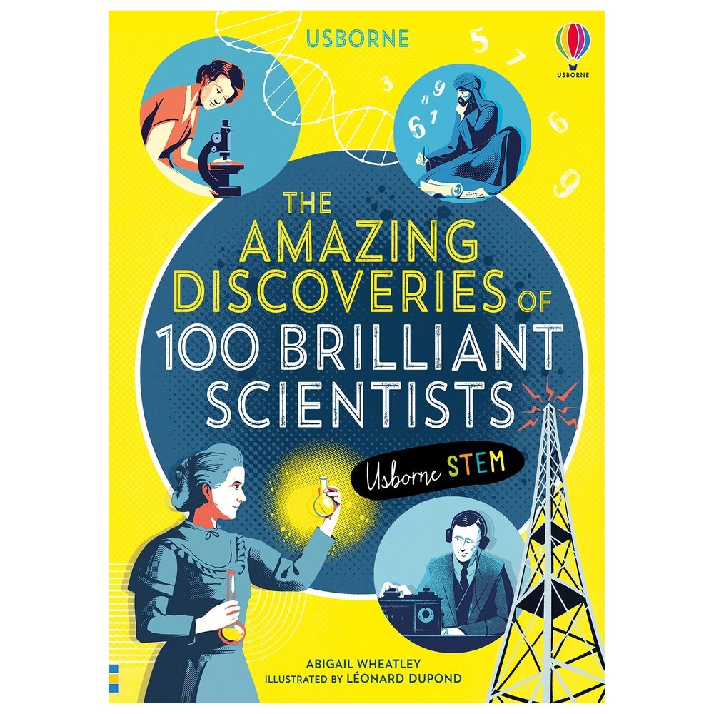  كتاب the amazing discoveries of 100 brilliant scientists