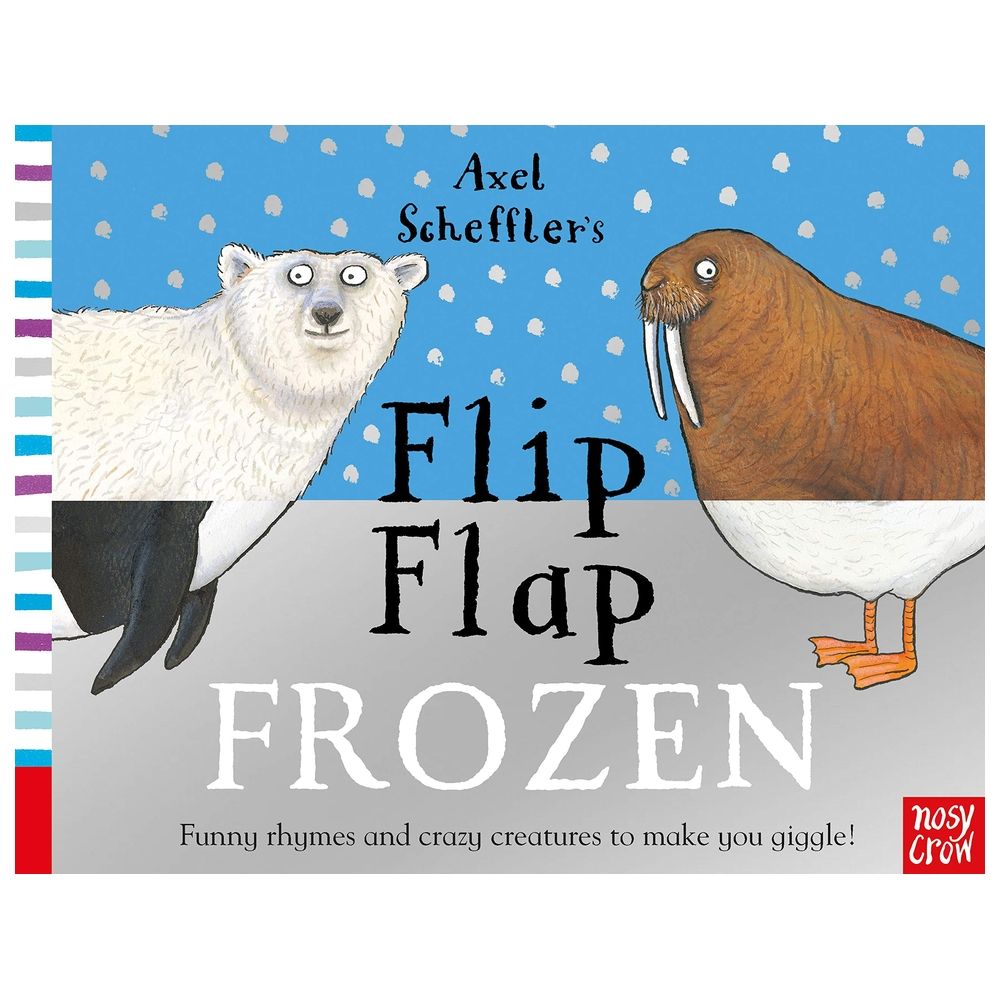 كتاب Axel Scheffler's Flip Flap Frozen