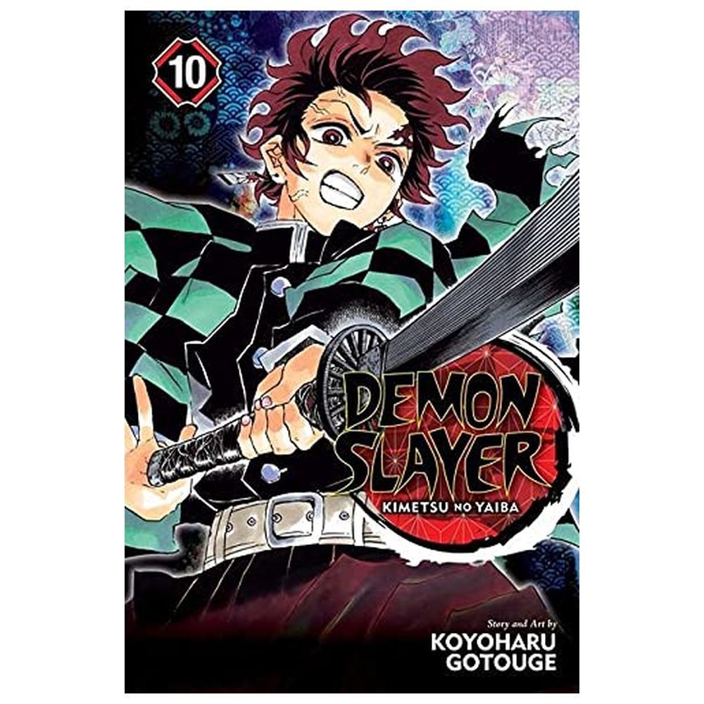  كتاب demon slayer: kimetsu no yaiba: volume 10