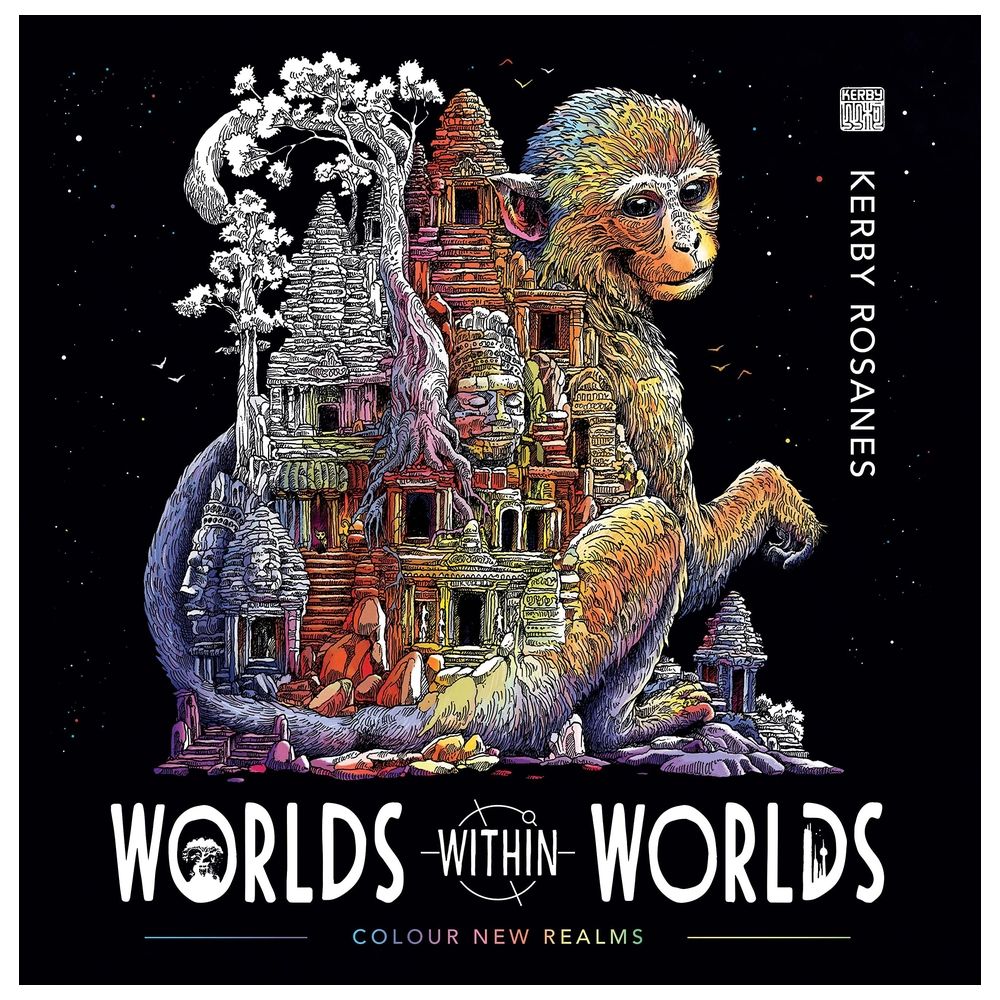  كتاب worlds within worlds: colour new realms