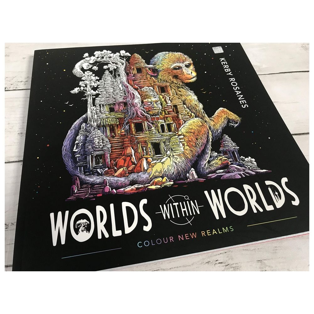  كتاب worlds within worlds: colour new realms