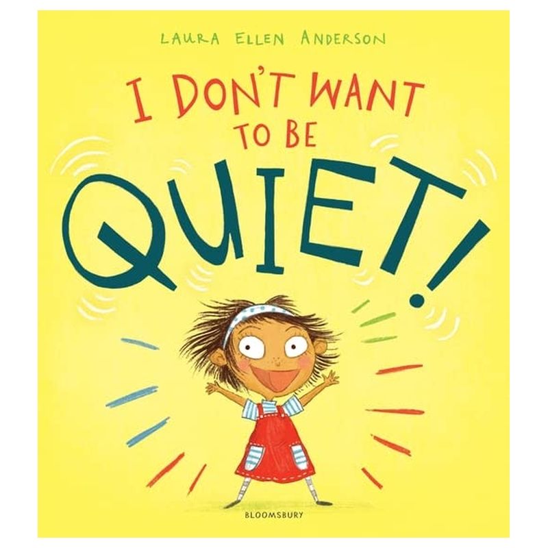  كتاب i don't want to be quiet!