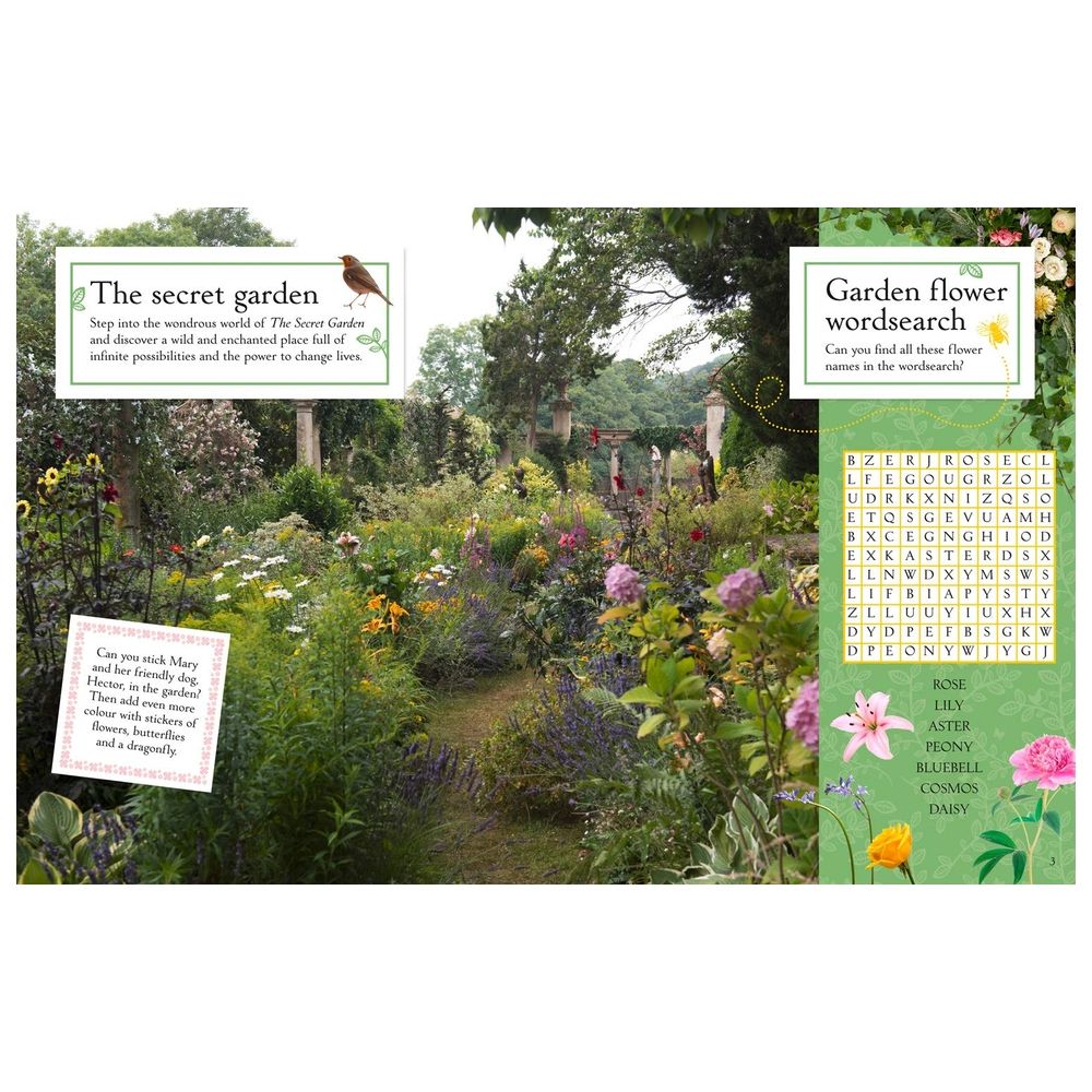 The Secret Garden Movie Sticker Activity Book