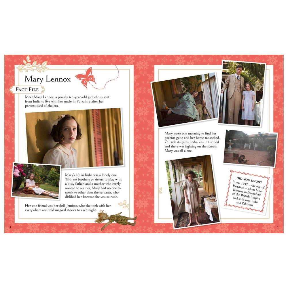 The Secret Garden Movie Sticker Activity Book