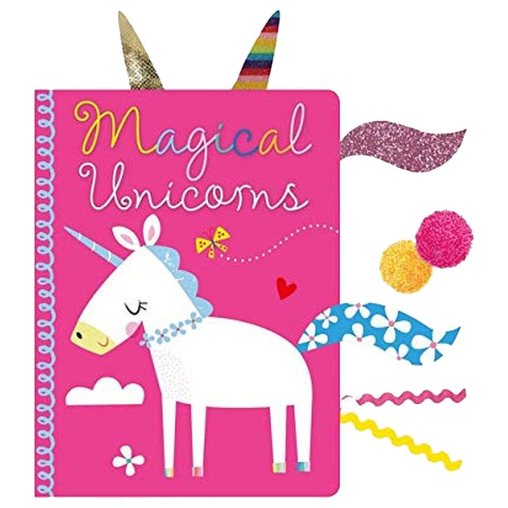  كتاب magical unicorns