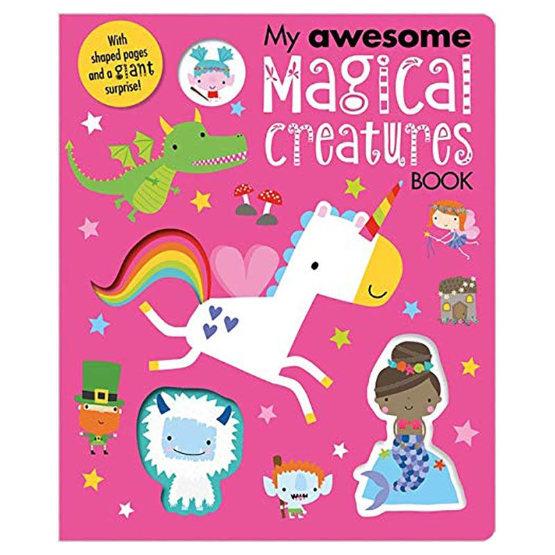 Make Believe Ideas - My Awesome Magical Creatures Book