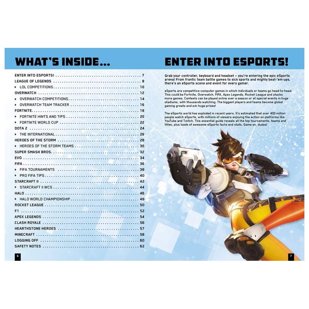 كتاب 100% Unofficial Esports Guide