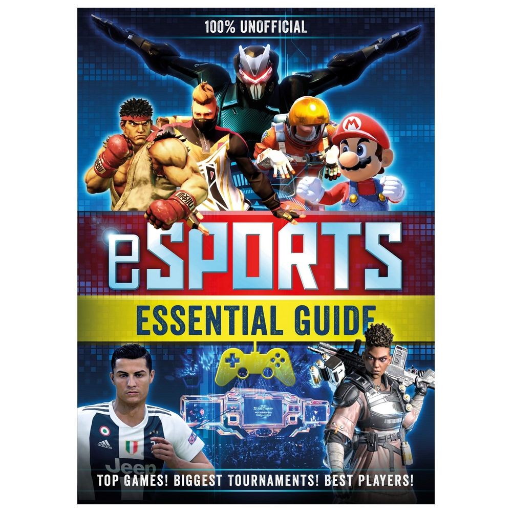 كتاب 100% Unofficial Esports Guide