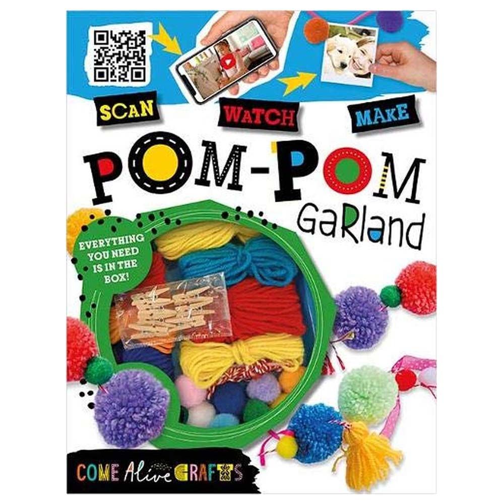  كتاب pom-pom garland