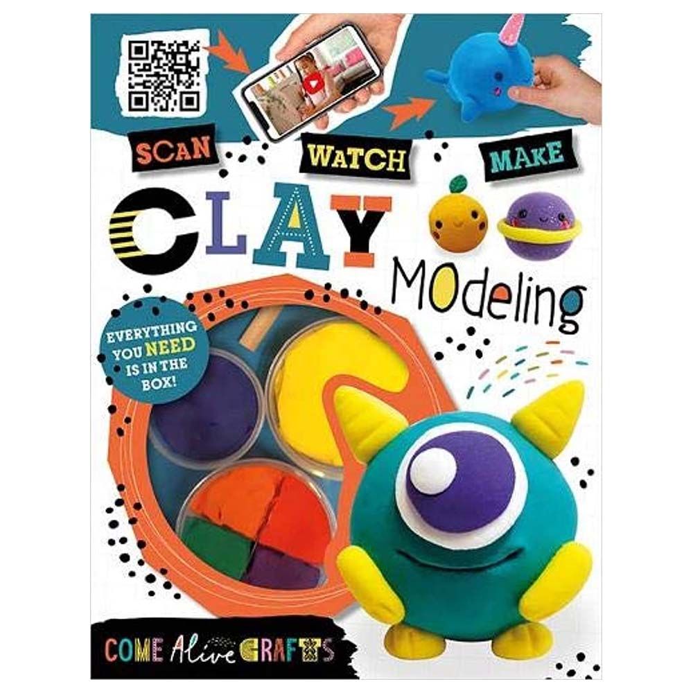 Make Believe Ideas - Come Alive Clay Modelling