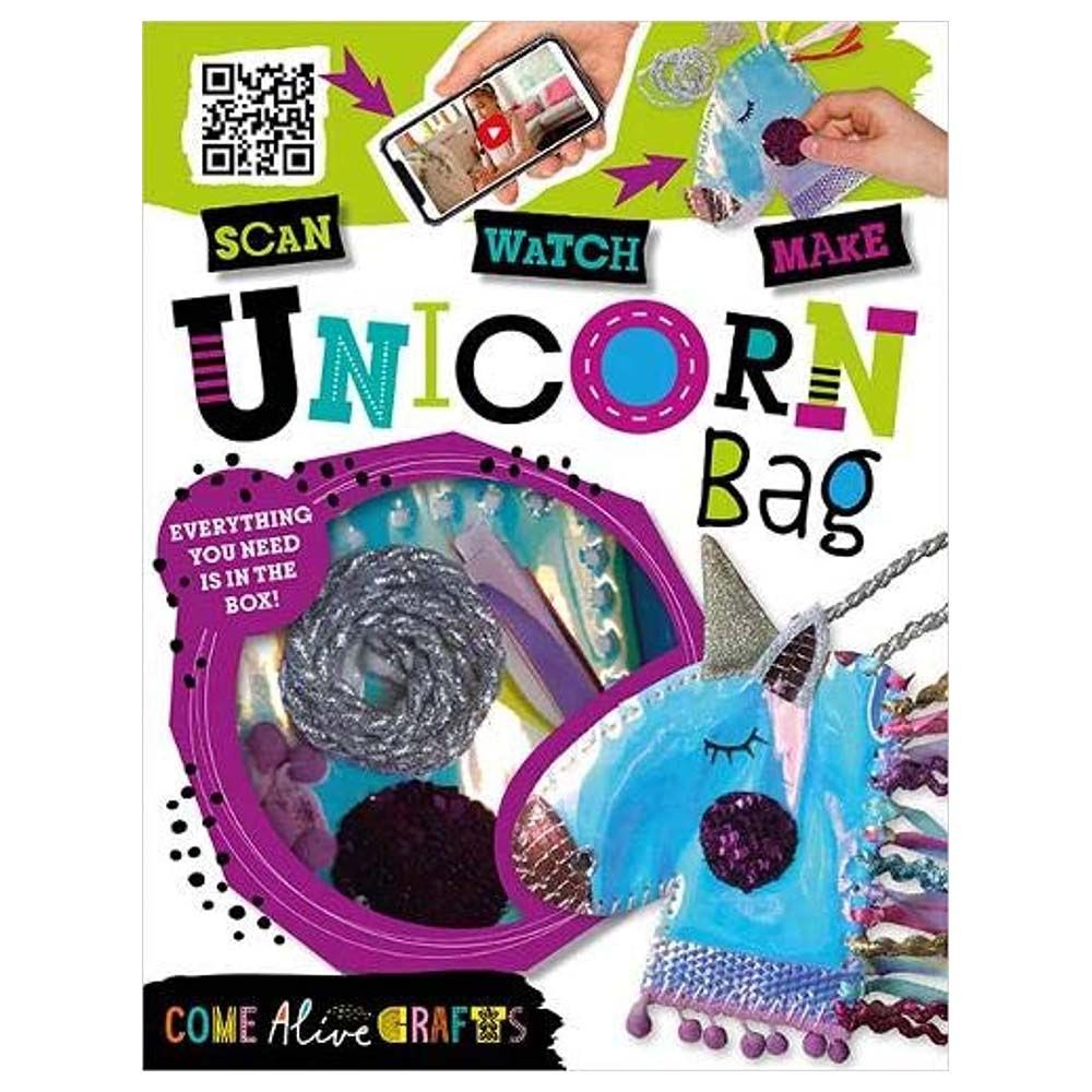 Make Believe Ideas - Come Alive Sew a Unicorn Bag