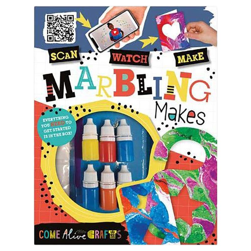 Make Believe Ideas - Come Alive Marbling Makes