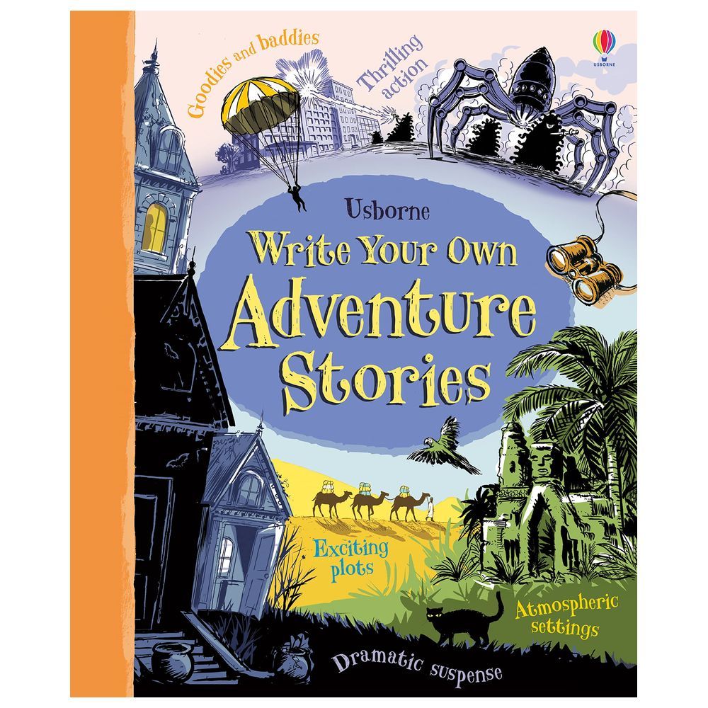  كتاب write your own adventure stories