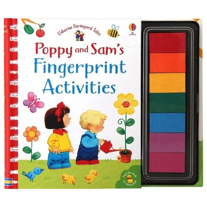  كتاب poppy and sam's fingerprint activities