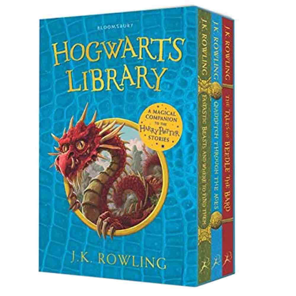 The Hogwarts Library Box Set of 3 Books: Paperback