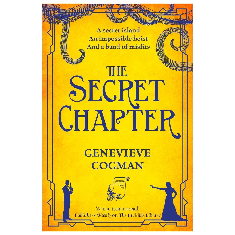 رواية The Secret Chapter