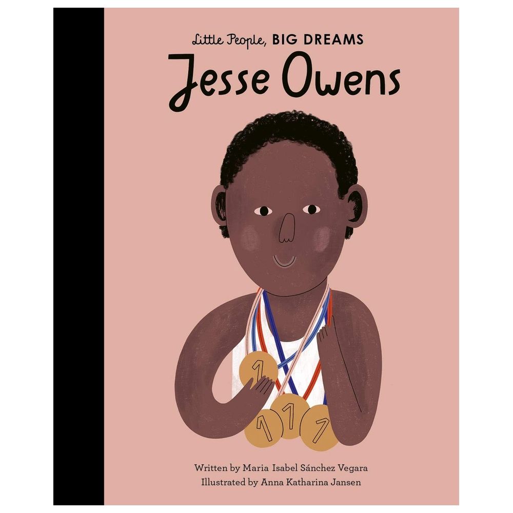 قصة Little People, BIG DREAMS: Jesse Owens