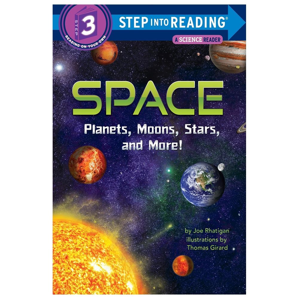 Space: Planets, Moons, Stars, And More!