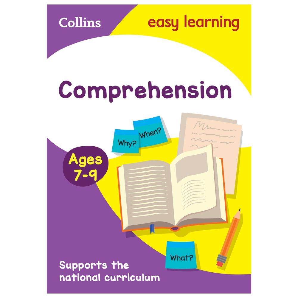 كتاب الأنشطة Comprehension Ages 7-9