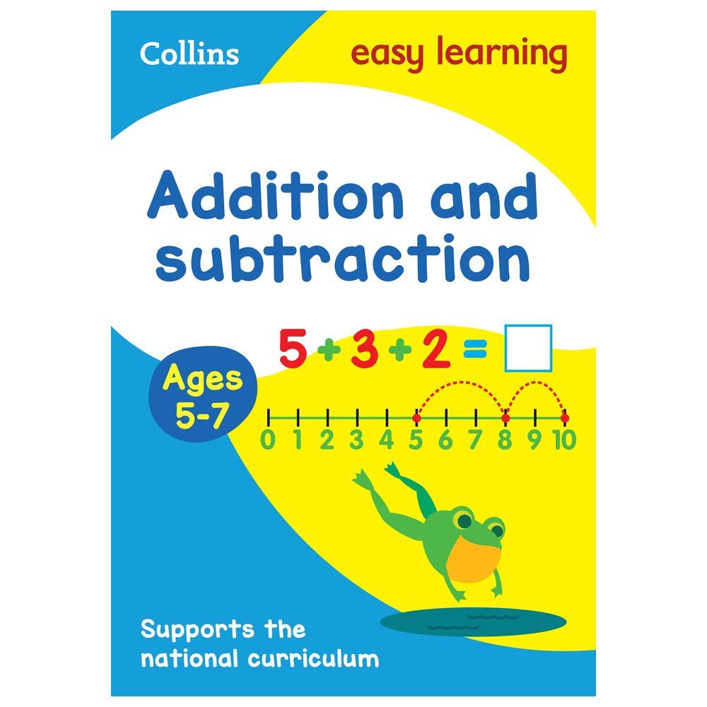 كتاب الأنشطة Addition and Subtraction Ages 5-7