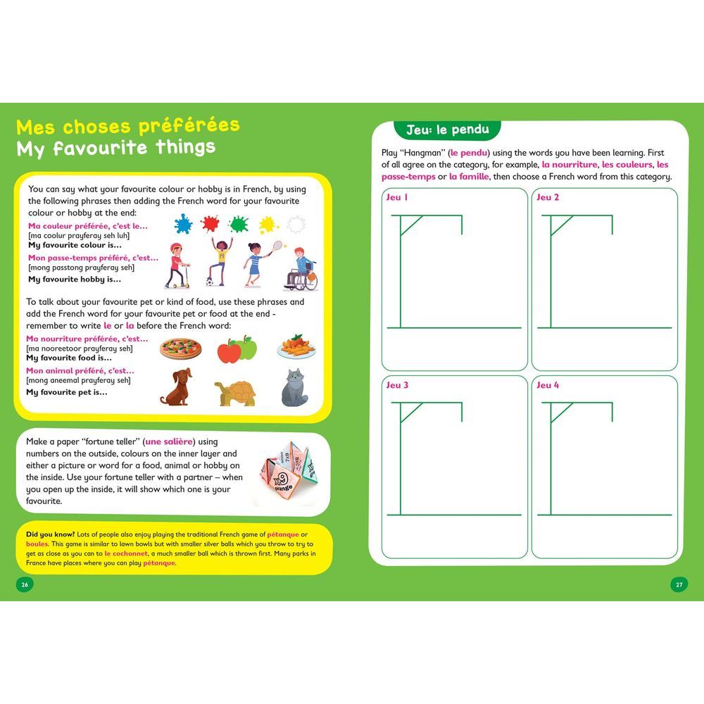 Collins Easy Learning KS2: French Ages 7-9