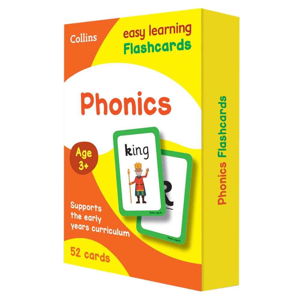 Phonics Flashcards: Ideal for Home Learning