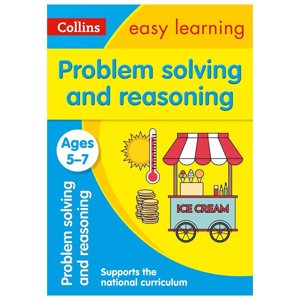 كتاب الأنشطة Problem Solving and Reasoning Ages 5-7