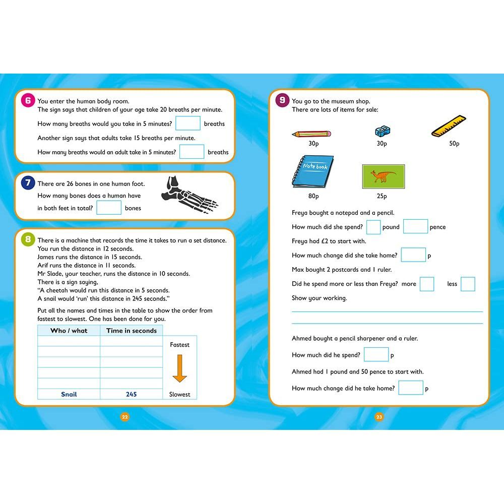 كتاب الأنشطة Problem Solving and Reasoning Ages 5-7