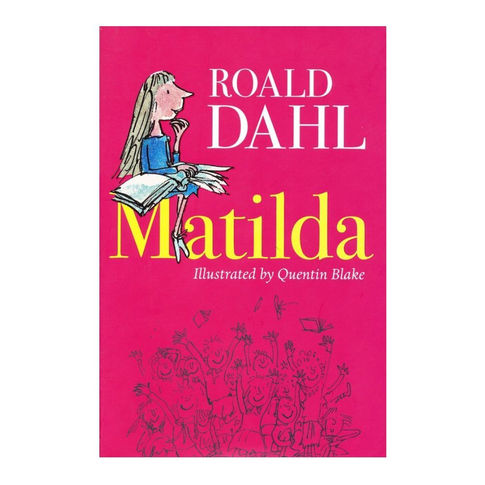  كتاب dahl roald: matilda