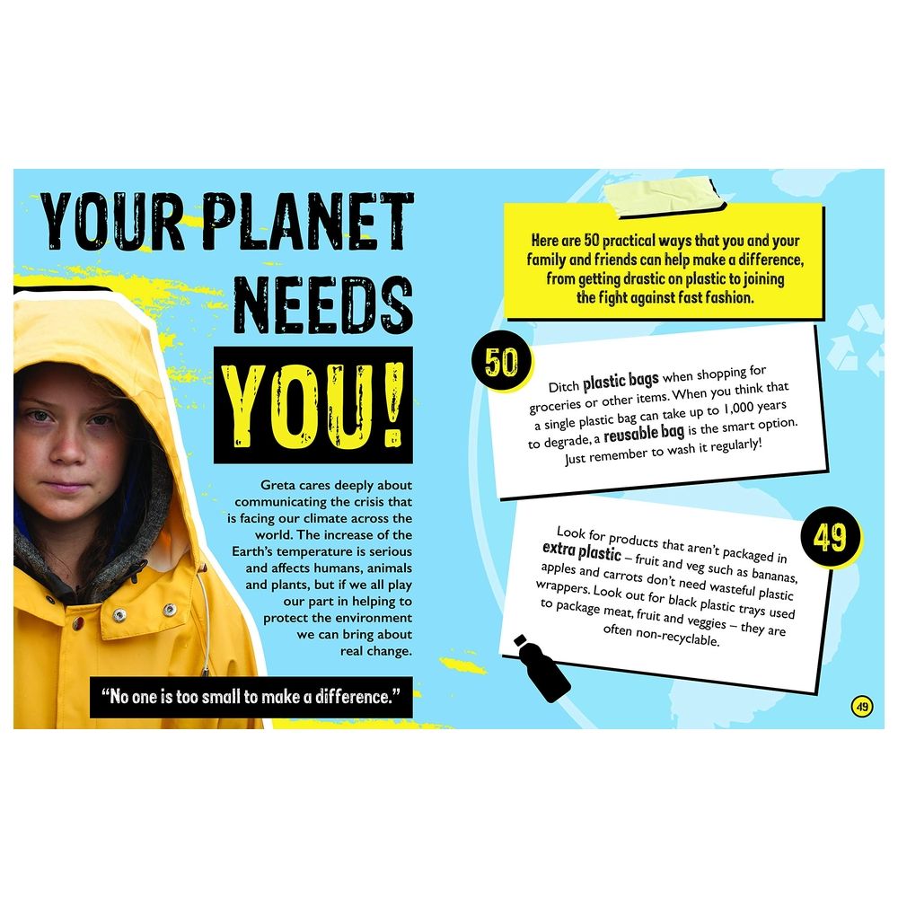 Planet Greta: How Greta Thunberg Wants You To Help Her Save Our Planet