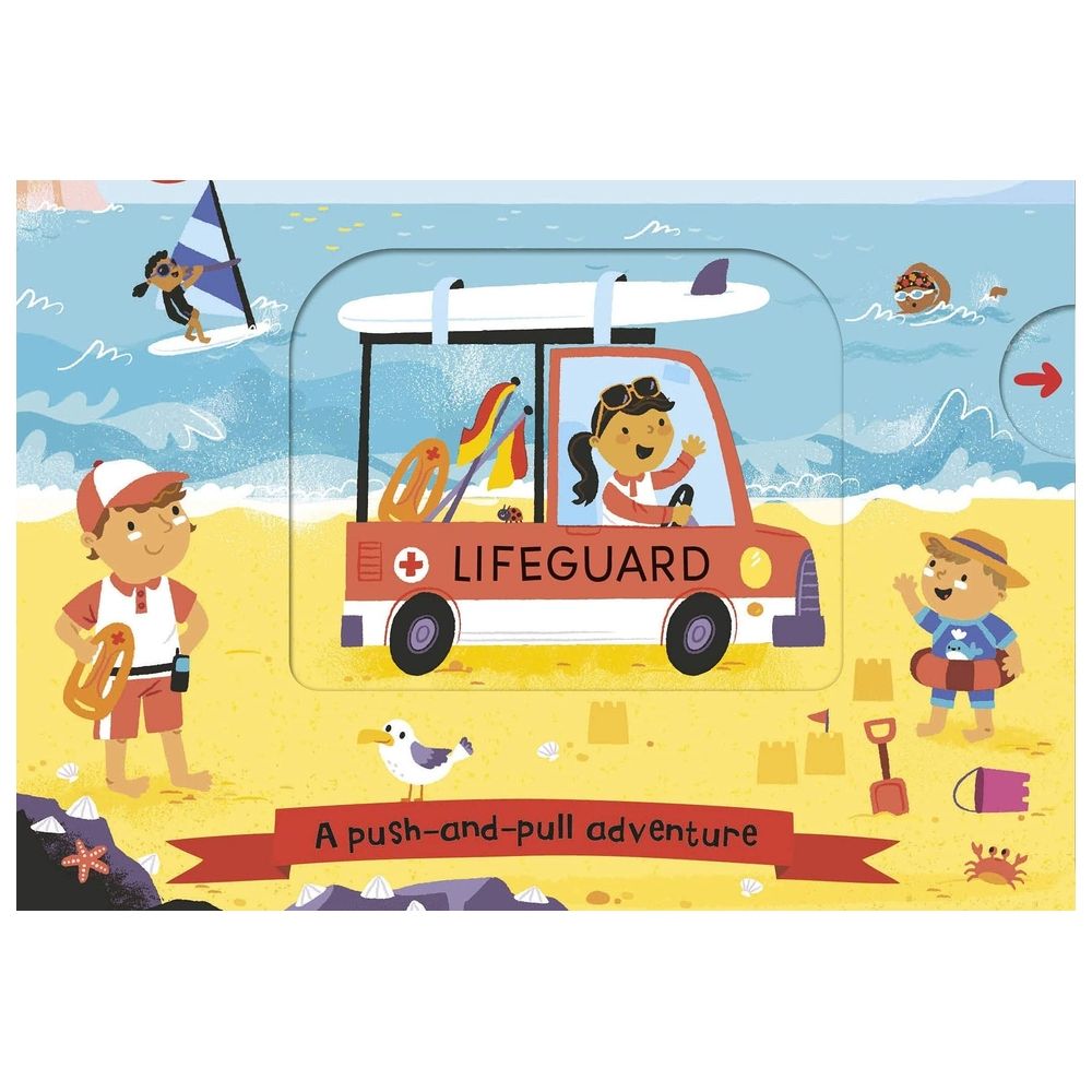  كتاب little world: on the beach: a push-and-pull adventure