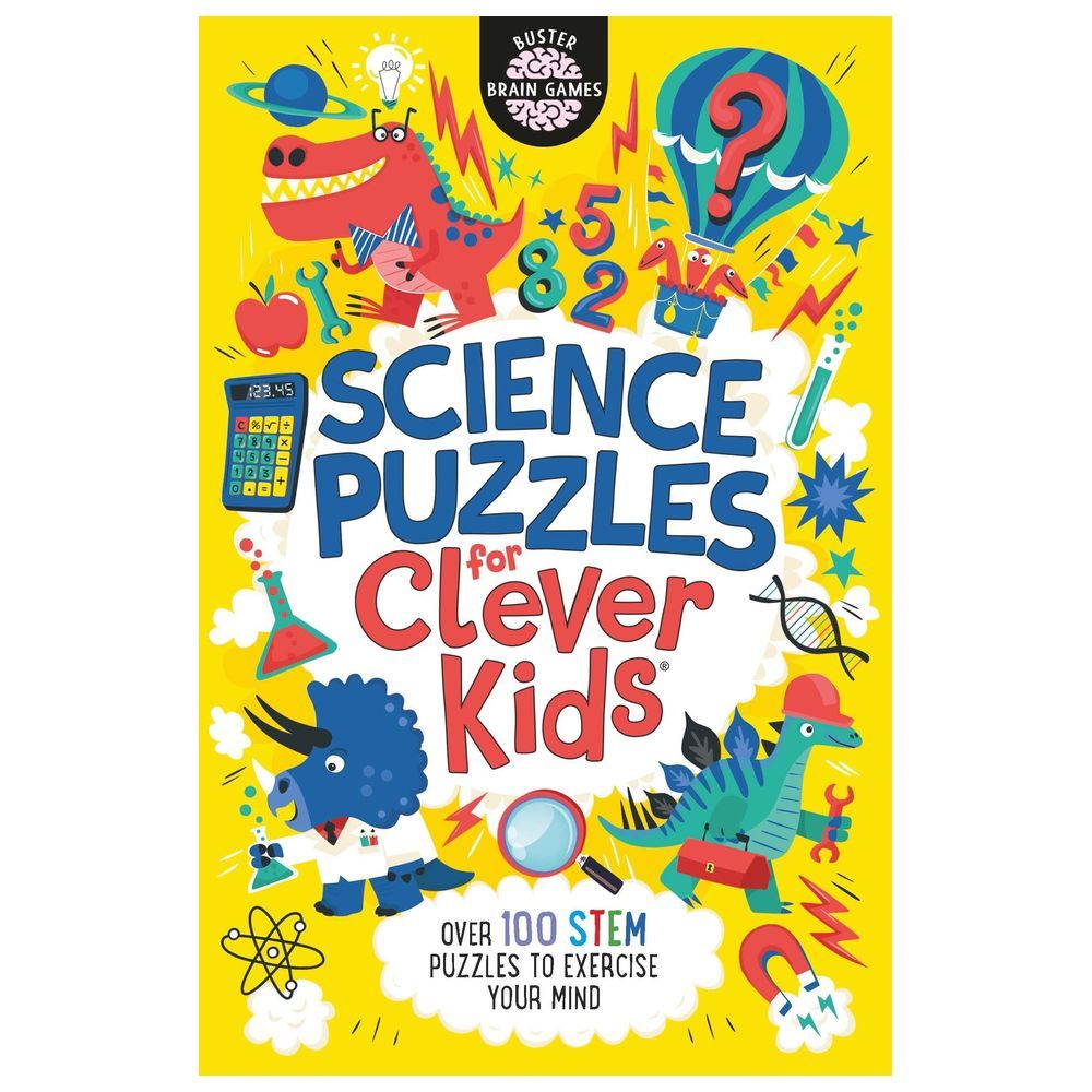  كتاب science puzzles for clever kids