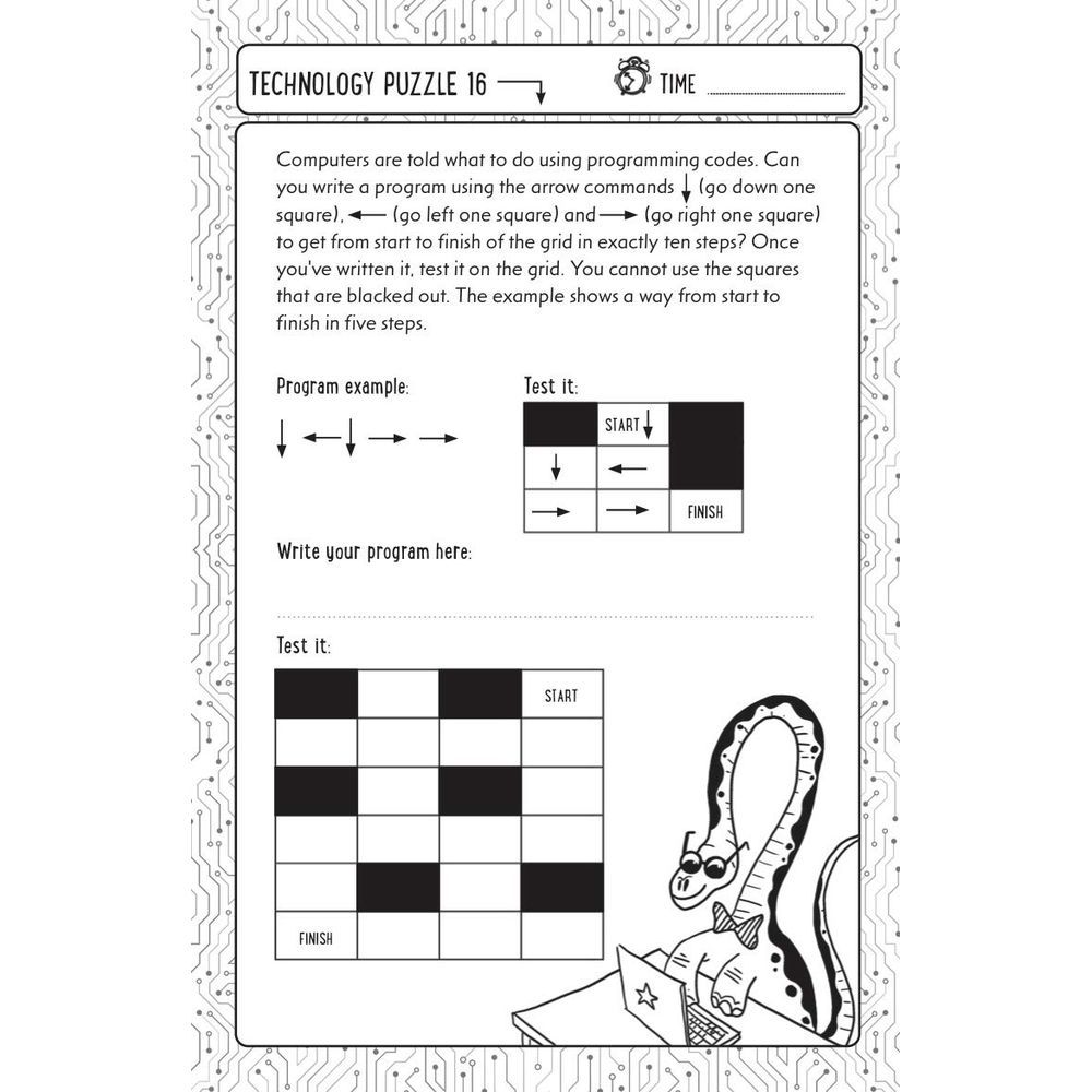  كتاب science puzzles for clever kids