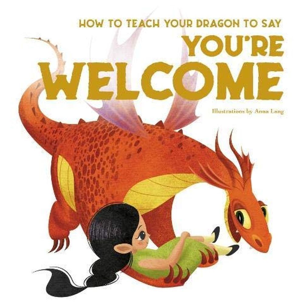  كتاب how to teach your dragon to say you're welcome